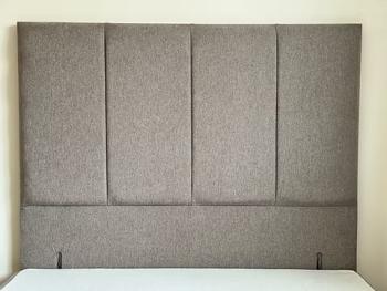 KING - POLO FLOOR STANDING HEADBOARD - choice of colours