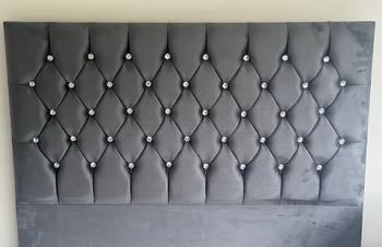 SINGLE - FLOOR STANDING R-3 SATURN HEADBOARD