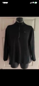 Mens Blackgrey Nike Golf Tour Performance Dri-fit Jacket In