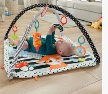Baby play gym
