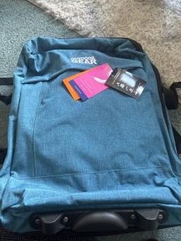 Travel Luggage Carry On Bag