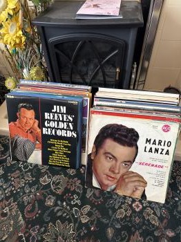 Vinyl LP records