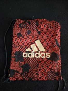 Adidas drawstring bag