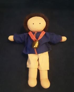 Andy the Bell Boy soft toy
