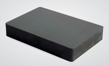Ferrite Rectangular Magnet (150mm x 100mm x 25mm)