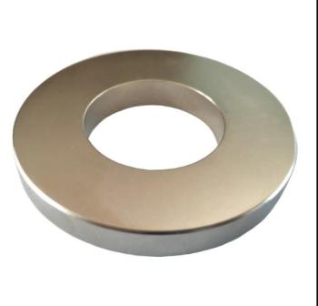 Neodymium Ring Magnet (OD 100mm x ID 60mm x 10mm) - N35