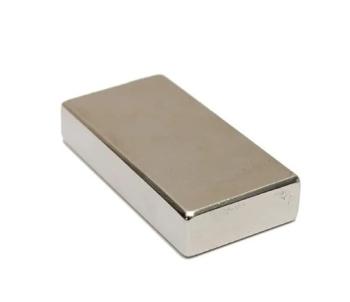 Strong Neodymium Block Magnet N38 - 40mm x 25mm x 10mm