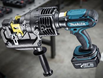 DPP200 Cordless Rebar Cutter (18V Bare Tool)