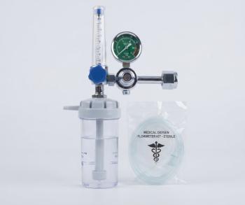 Portable Oxygen Cylinder with Attachments