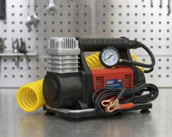 Mini Air Compressor for TiresSports Balls