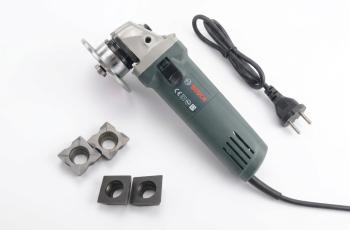 Industrial Electric Chamfering Machine  Precision Metal