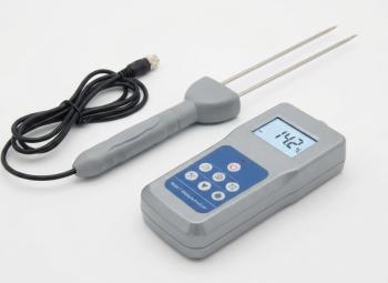 KMS 800-C Moisture Tester  Portable Digital Moisture Measur