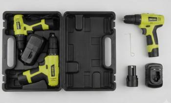 Flyer Cleaning Machine Battery Type