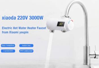 Xiaoda Instant Electric Hot Water Heater Faucet - 3000W