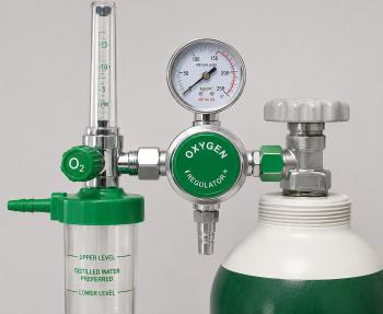 Oxygen Cylinder Regulator  Flowmeter Attachments
