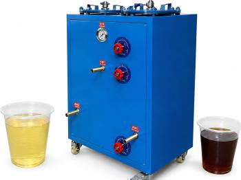 Waste Oil Purifier Machine  Used Oil Filtration