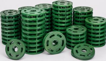 Round Metal Disc 18cm  8 Inch  Industrial Use