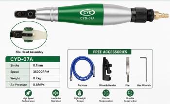 CYD-07A Reciprocating Grinding File  Polishing  Deburring