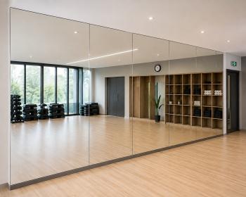 5mm Double Coated Aluminium Mirror 1830 2440mm