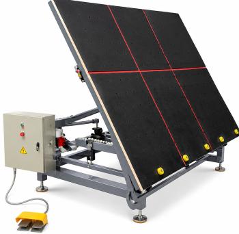 Air Floating Manual Glass Cutting  Breaking Table