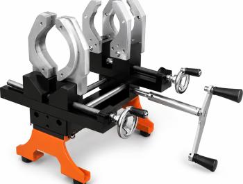 Portable Socket Fusion Plastic Pipe Welding Clamp