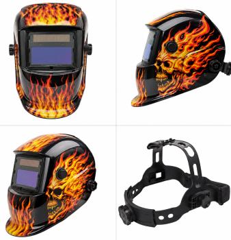 Electric Welding Mask (Actual Price on request)