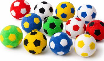 Velcro Football Training Ball (Actual Price on Request)