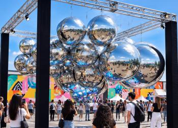 Mirror Ball Party Decoration (Actual Price on Request)