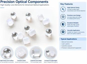 Heavy Lanthanide Optical Glass (Actual Price on Request)