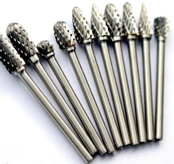 Tungsten Carbide Rotary File (Actual Price on Request)