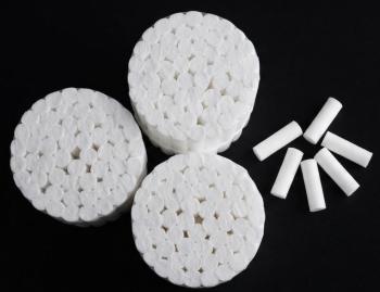 Dental Cotton Rolls 0.8 3.8 cm (Actual Price on Request)