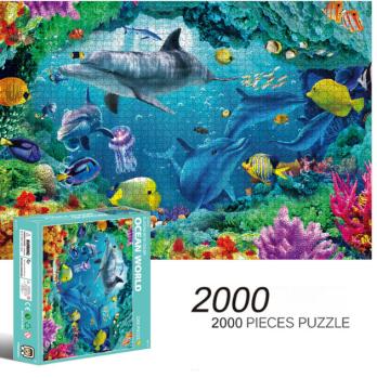 Animal World Jigsaw Puzzle (Actual Price on Request)